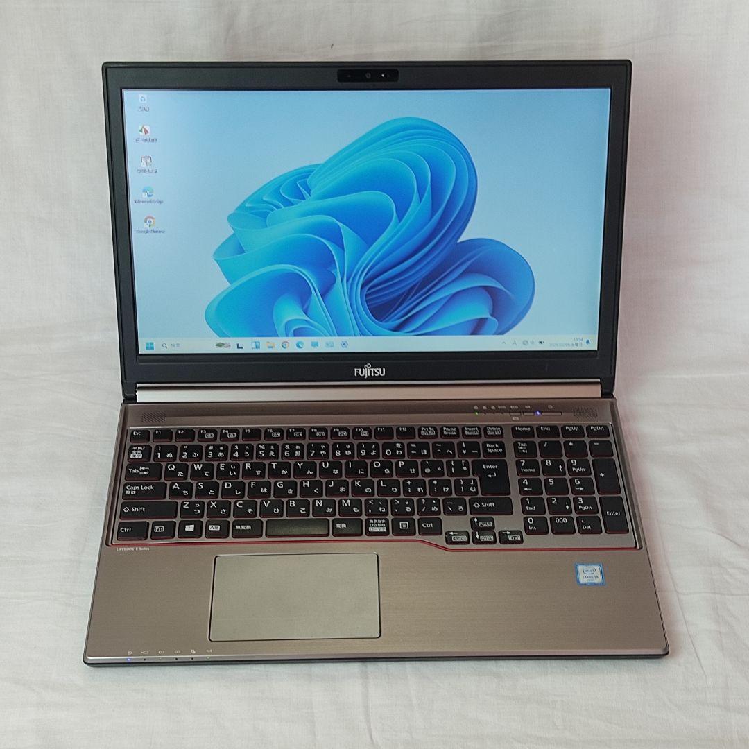 まってぃん FUJITSU LIFEBOOK E756/MノートPC