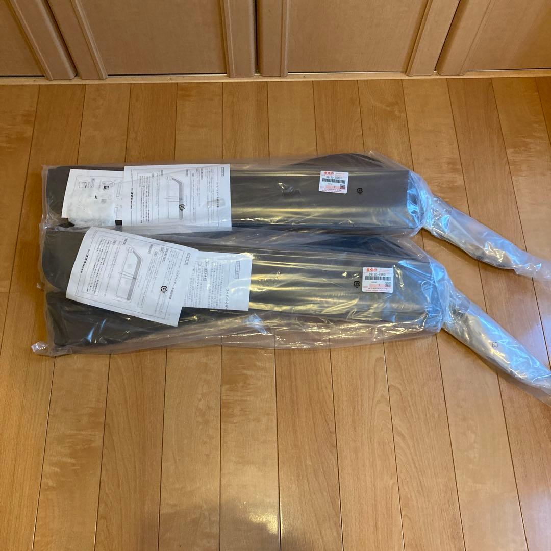 スズキスペーシアMK53Sワイドバイザー 1台分