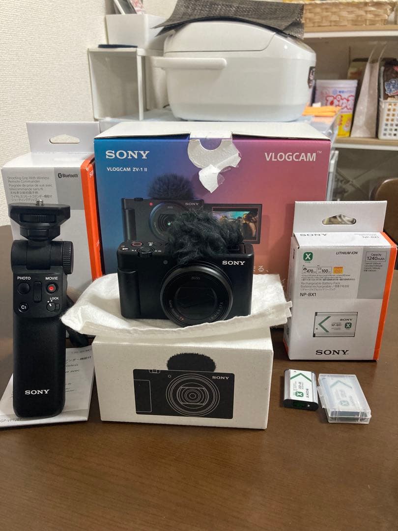 デジタルカメラ SONY VLOGCAM ZV-1 II