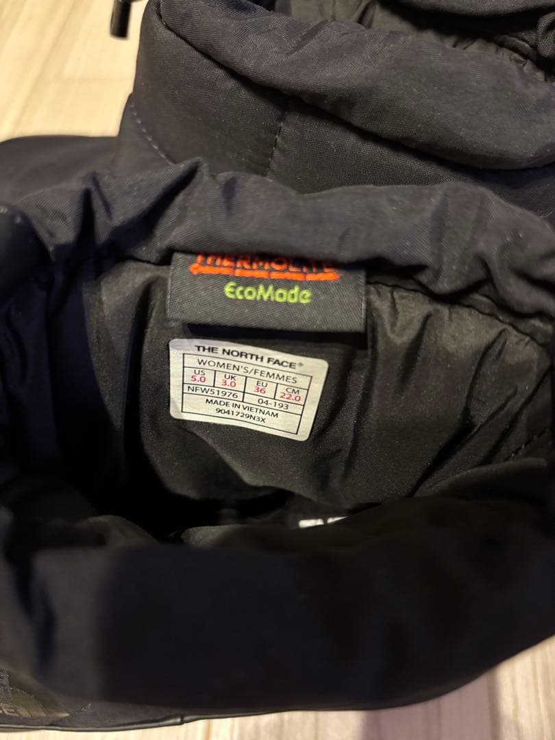 THE NORTH FACE スノーブーツ 22cm woman kids