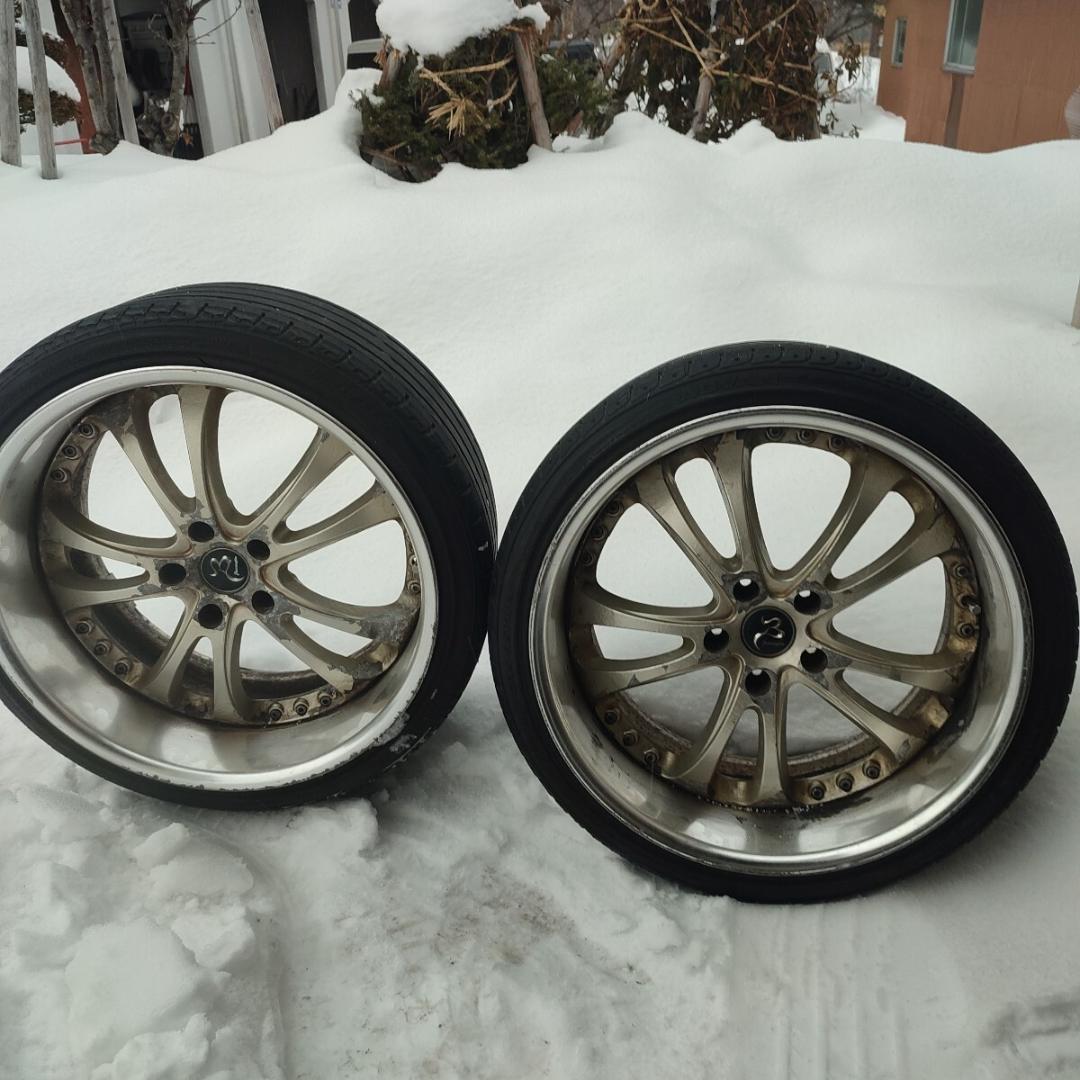 WORK ベルサリオ 19インチ 10j +27 PCD114.3 ドリケツ