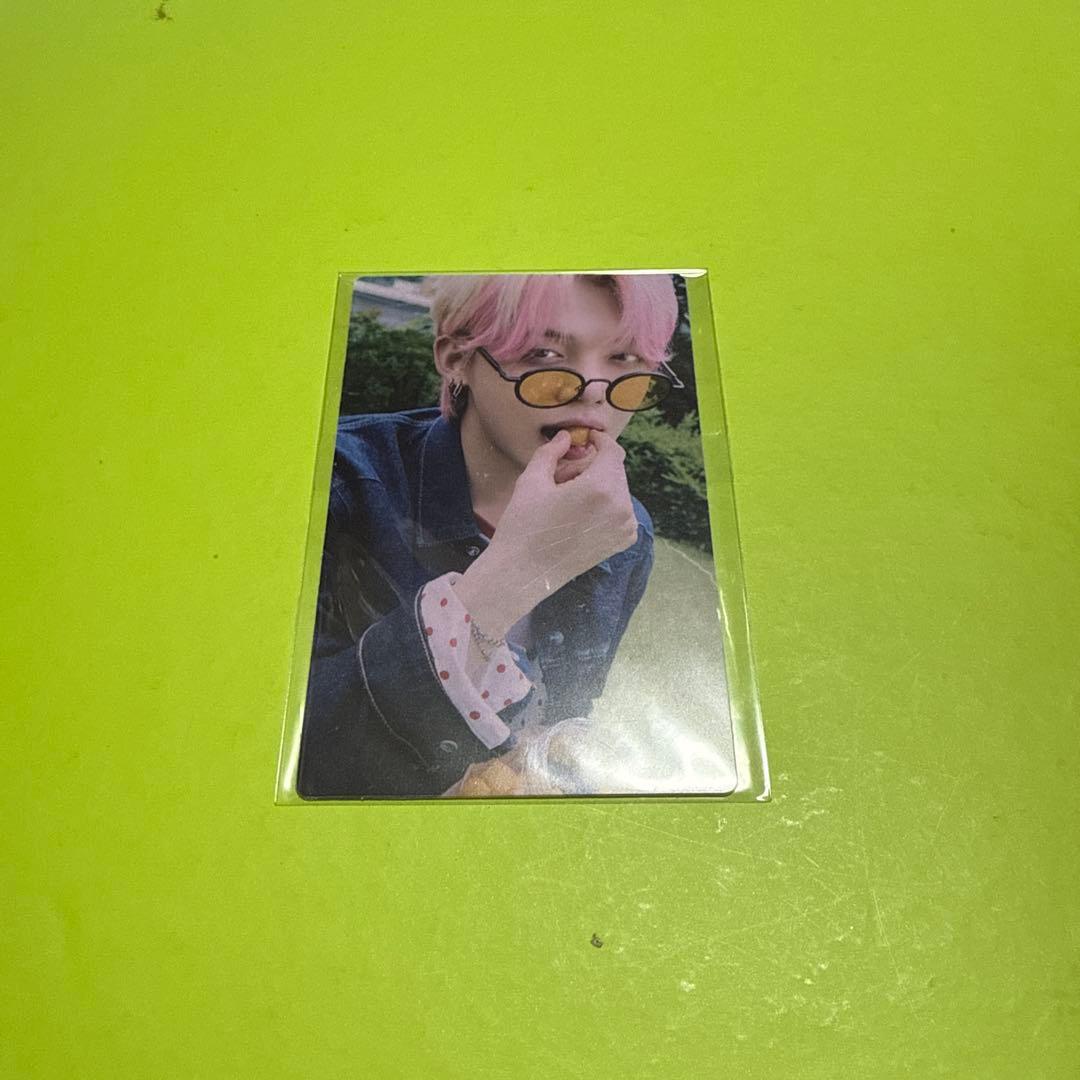 TXT トレカ ヨンジュン ラキドロ bluehour ブルアワ YEONJUN