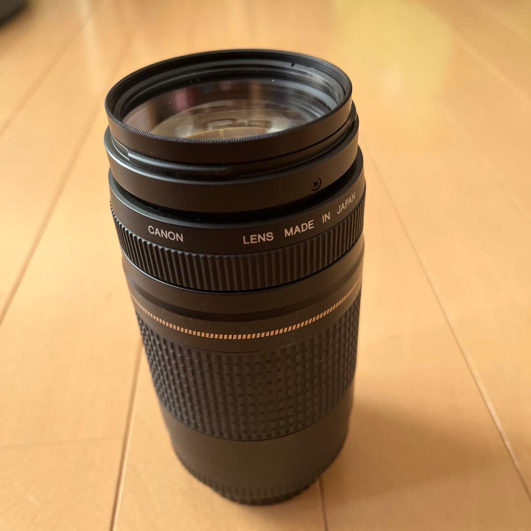 Canon EFレンズ EF75-300mm F4-5.6 III望遠レンズ