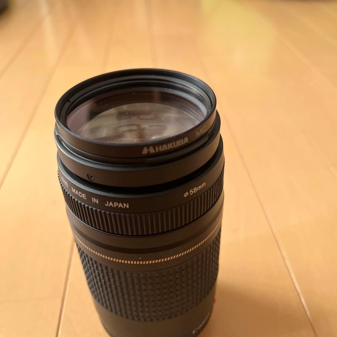 Canon EFレンズ EF75-300mm F4-5.6 III望遠レンズ