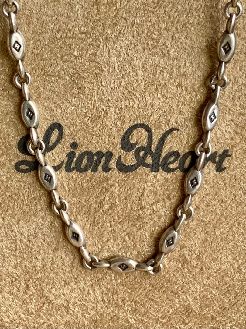 LION HEART-ライオンハート- “HOWL”オーバルデザインチェーン