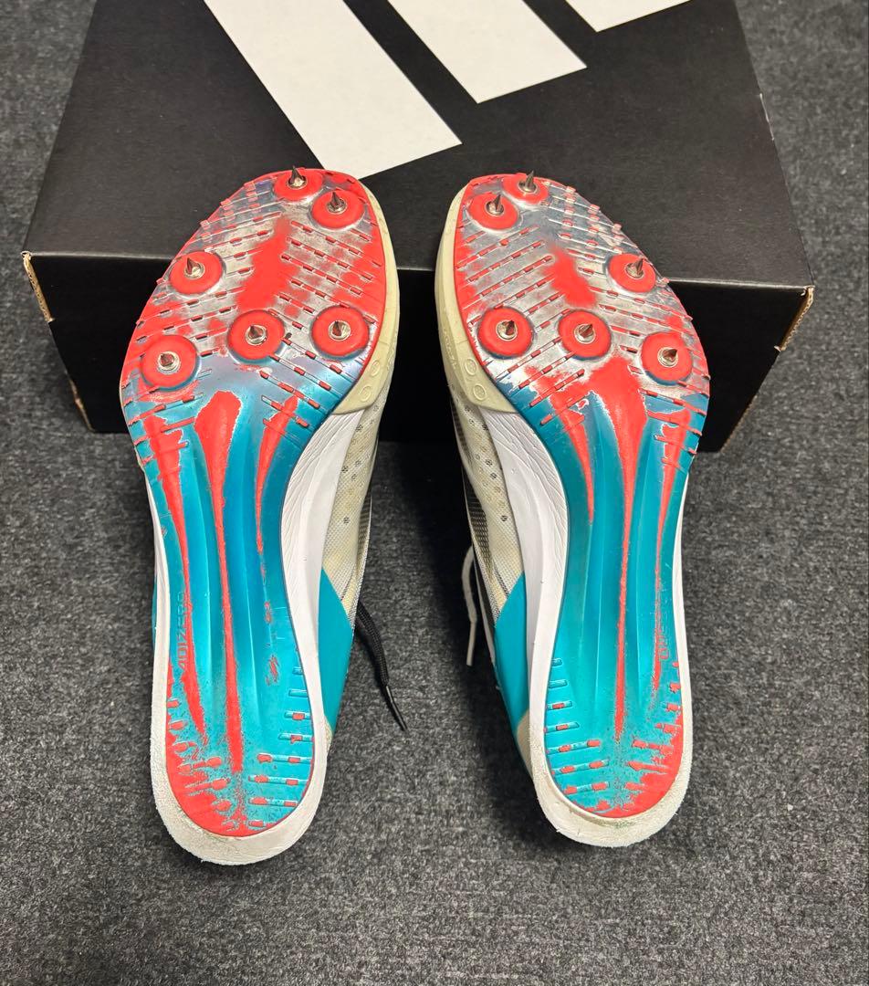 アディゼロ プライム sp2【25.5cm】美品・破け無し prime sp2