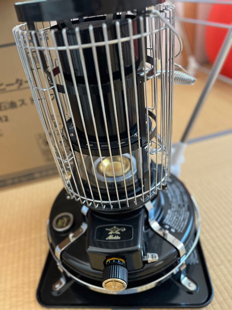 Aladdin 石油ストーブ BF3912 ブルーフレームヒーター 替え芯付