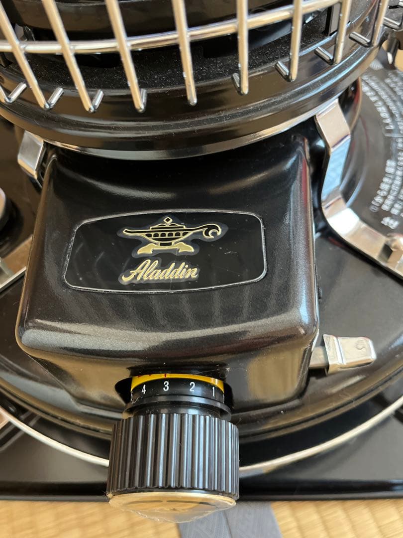 Aladdin 石油ストーブ BF3912 ブルーフレームヒーター 替え芯付