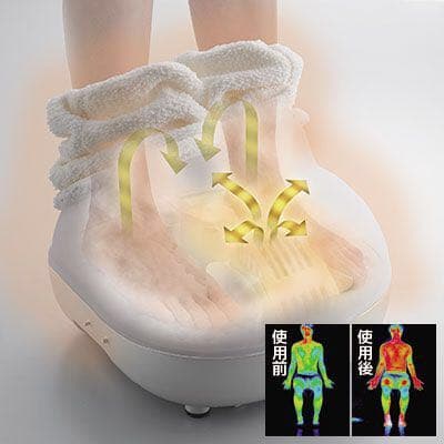 ルルドあったかフットモイスチャー