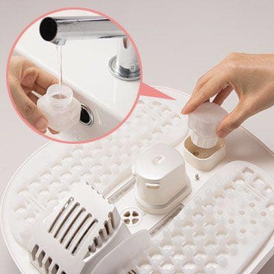 ルルドあったかフットモイスチャー