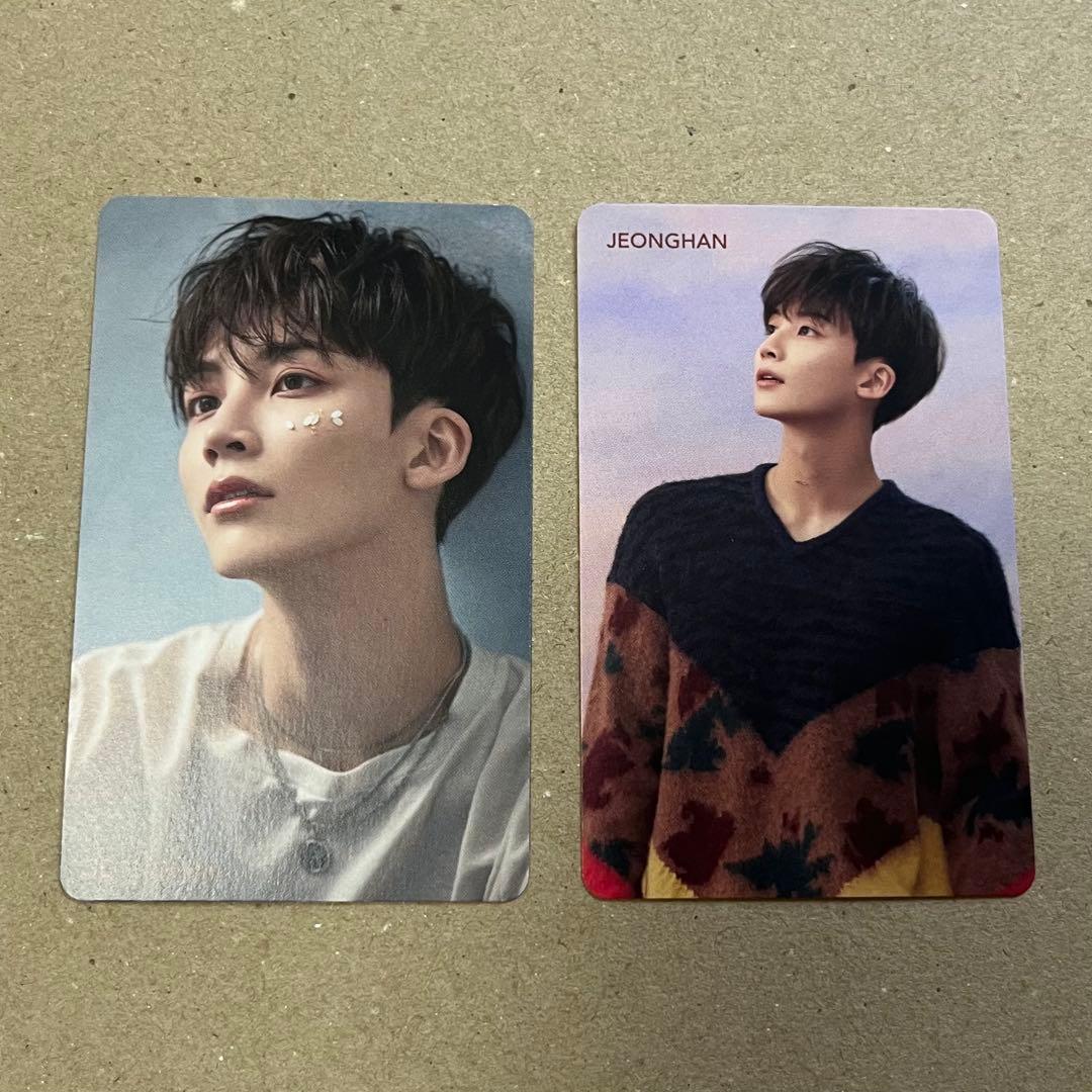 セブチ ジョンハン トレカ 【バラ売りは3枚以上から】
