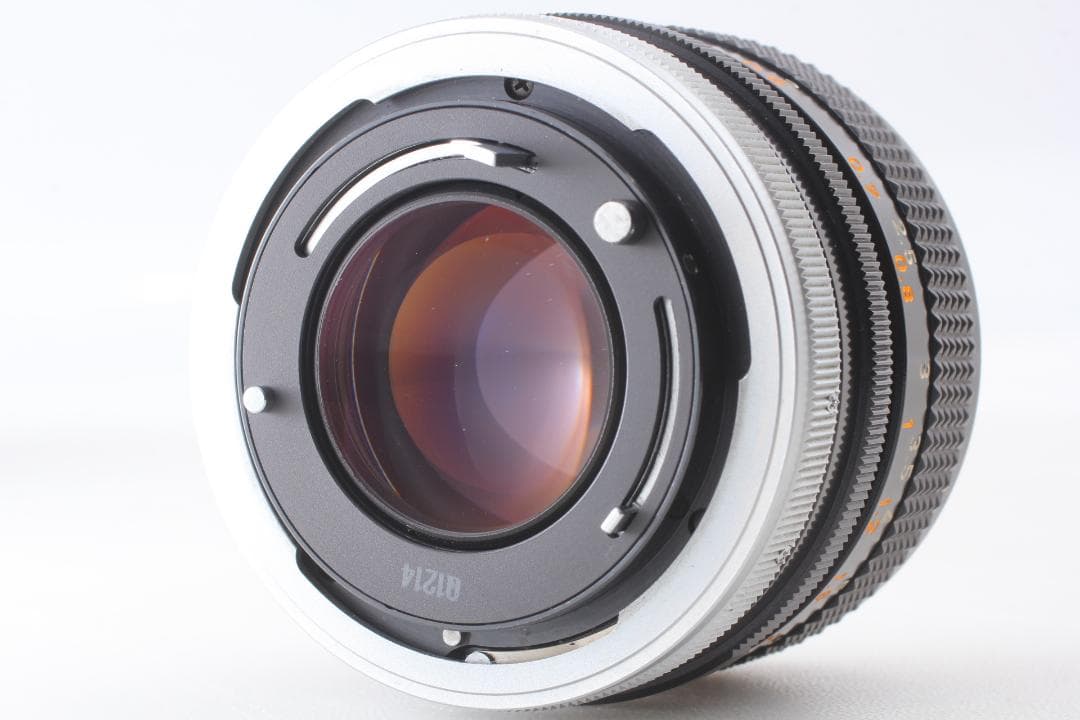 【整備済　美品】Canon AE-1 Black 50mm f1.4 露出計OK