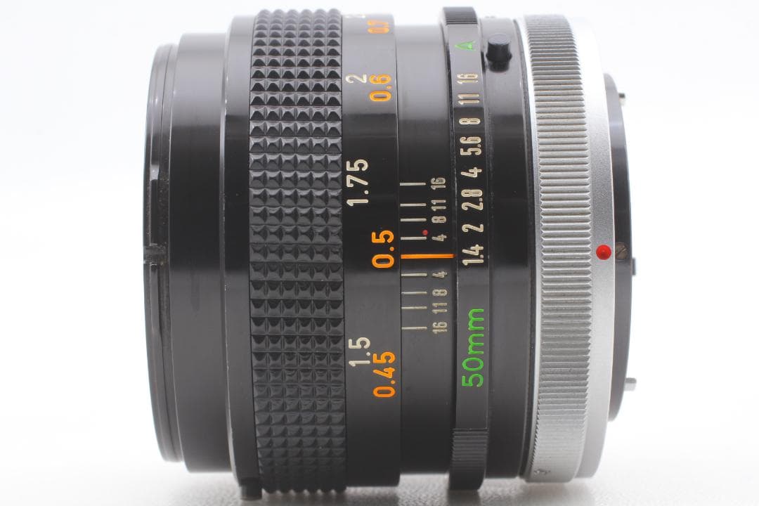 【整備済　美品】Canon AE-1 Black 50mm f1.4 露出計OK