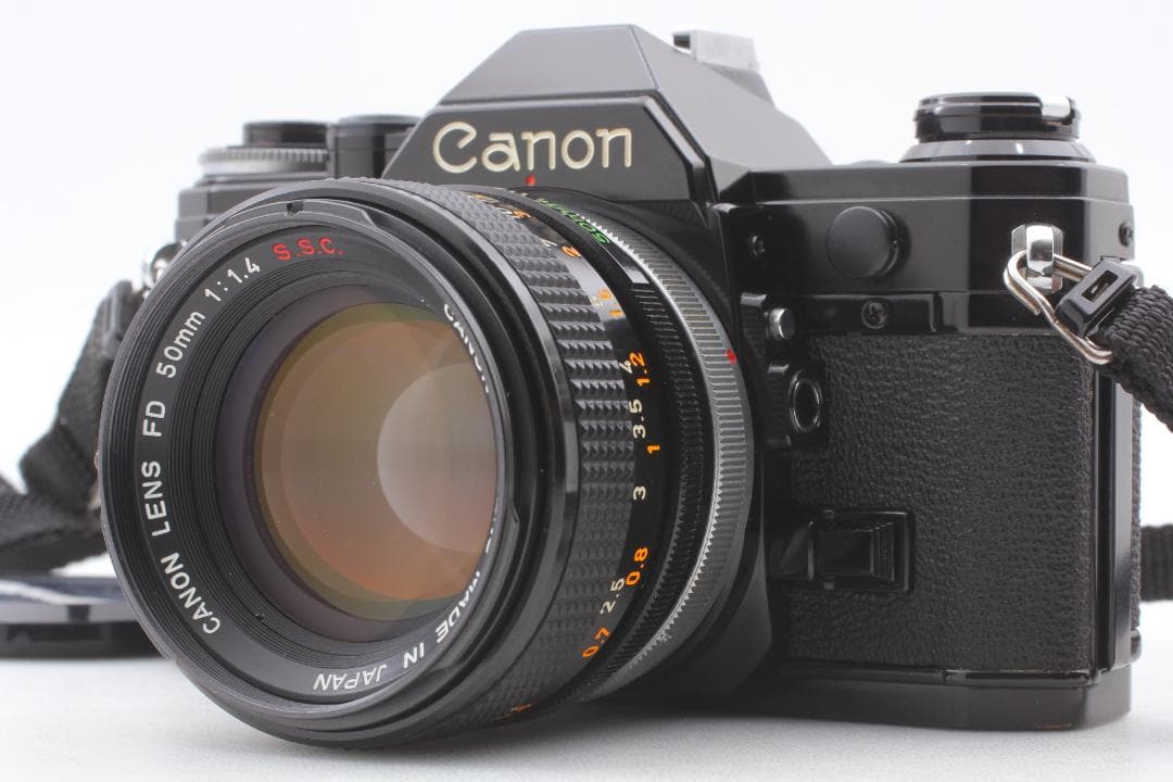 【整備済　美品】Canon AE-1 Black 50mm f1.4 露出計OK