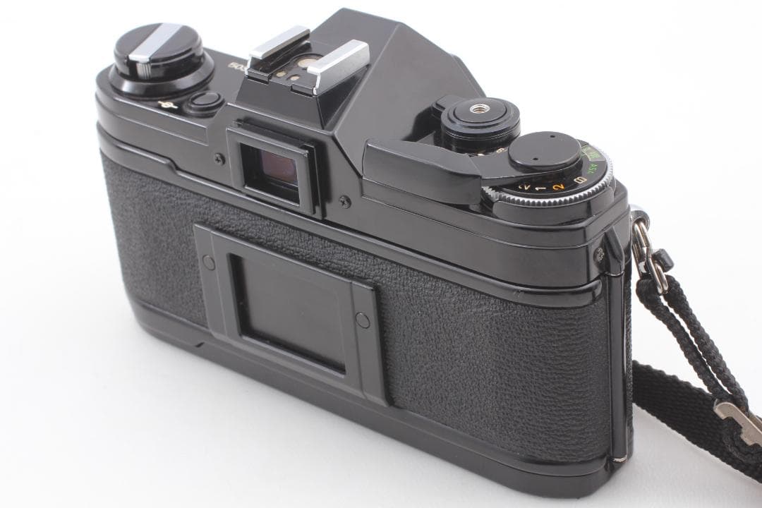 【整備済　美品】Canon AE-1 Black 50mm f1.4 露出計OK