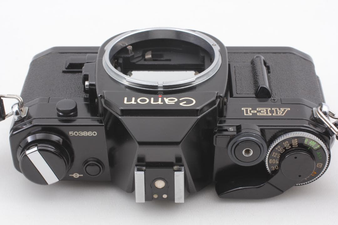 【整備済　美品】Canon AE-1 Black 50mm f1.4 露出計OK