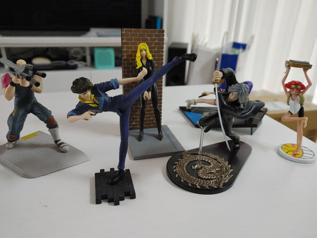 カウボーイビバップ フィギュア 6体セット