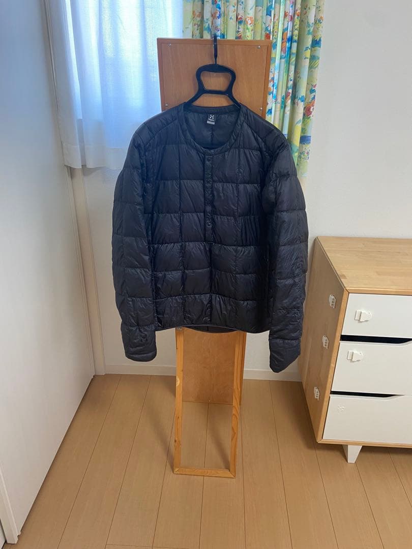 専用 美品 Haglöfs ホグロフス インナーダウン L 800FILパワー
