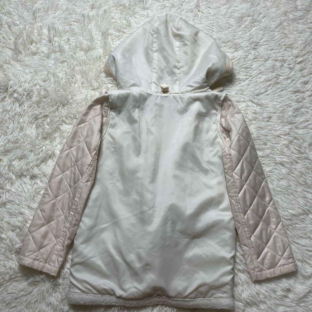 BURBERRY BLUE LABEL 2way モッズコート ライナー付き