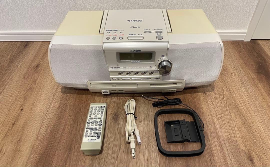 Victor RD-M2 CD・MDプレイヤー