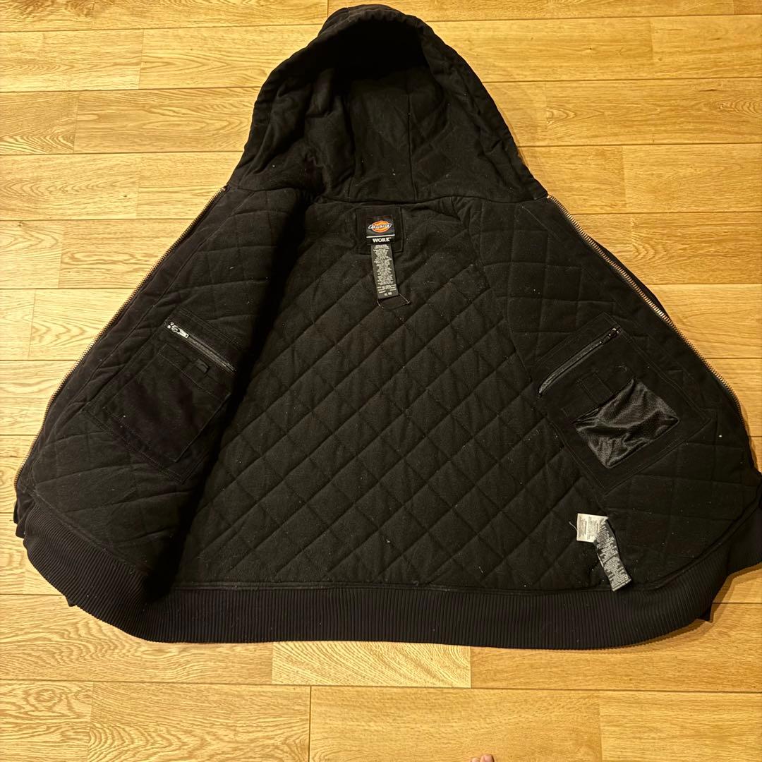 【Dickies】アクティブジャケット ダックパーカー XL