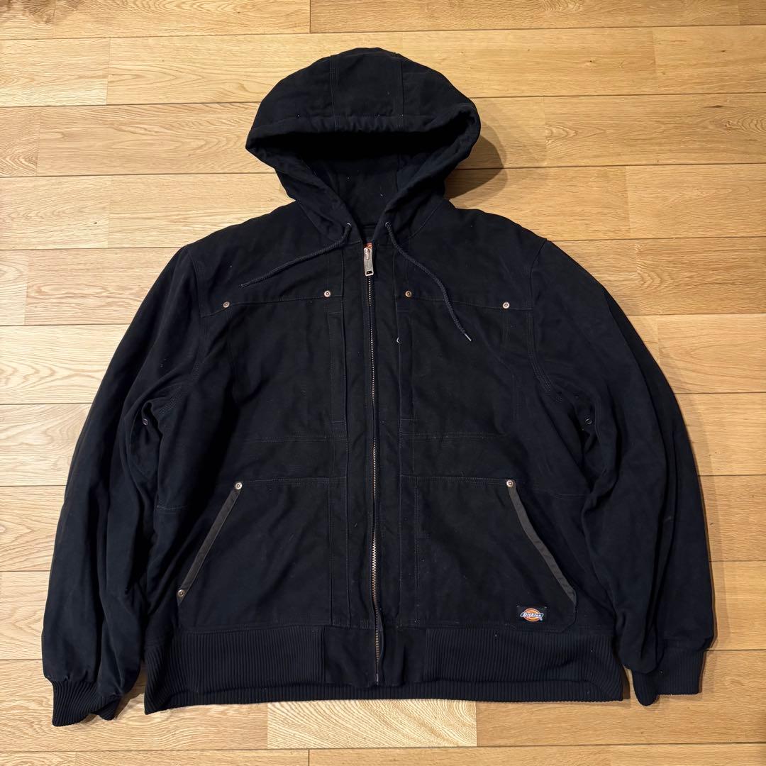 【Dickies】アクティブジャケット ダックパーカー XL
