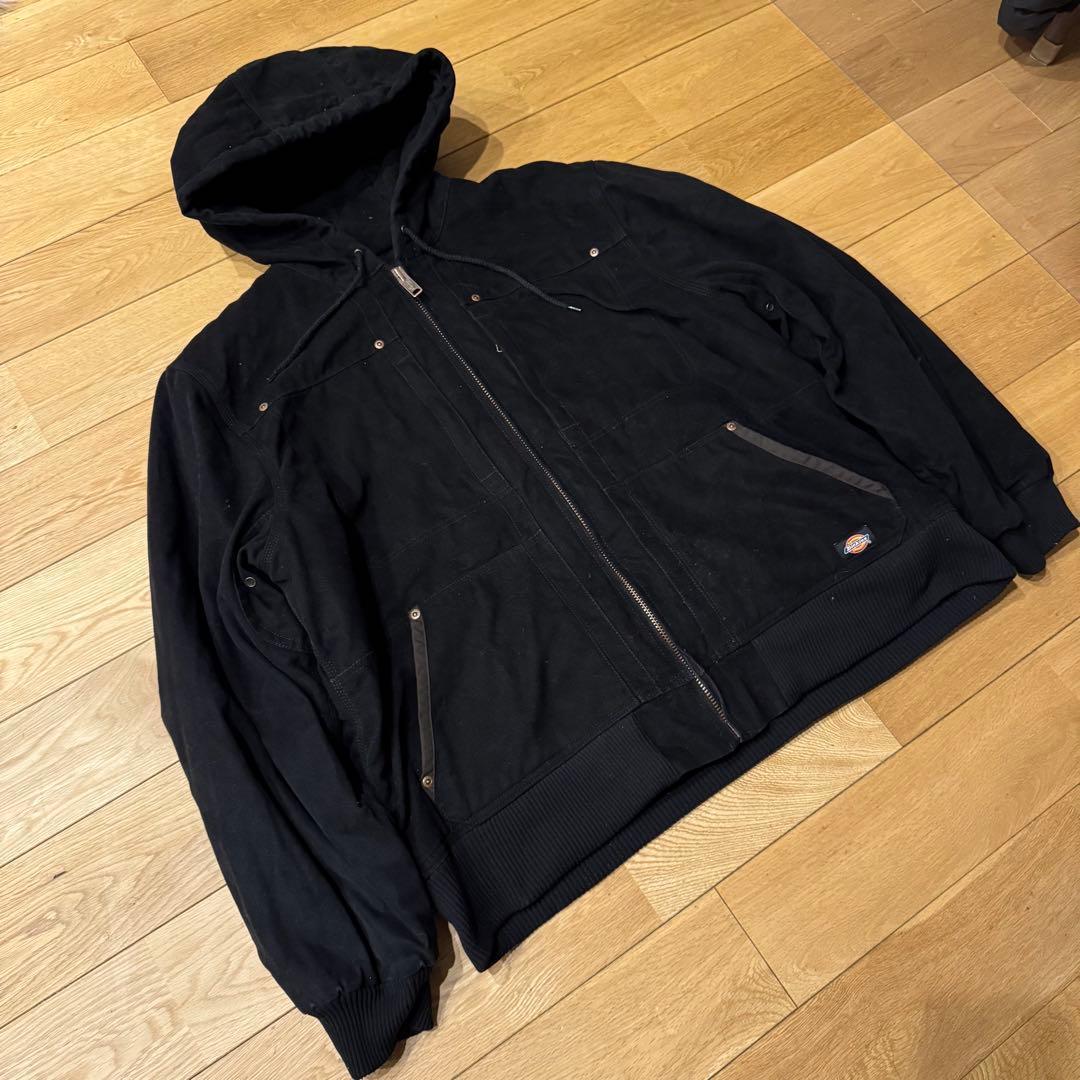 【Dickies】アクティブジャケット ダックパーカー XL