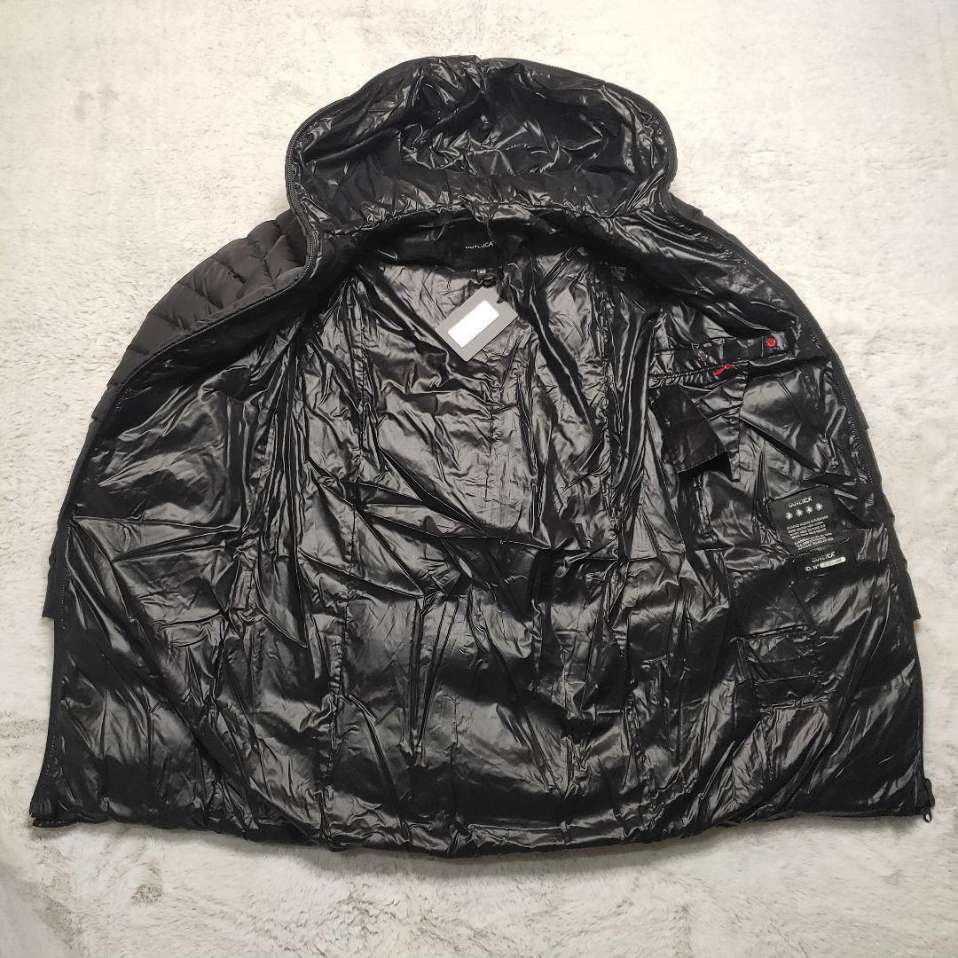 【未使用級・タグ付】DUVETICA ダウン BRENDA ブラック 40 現行