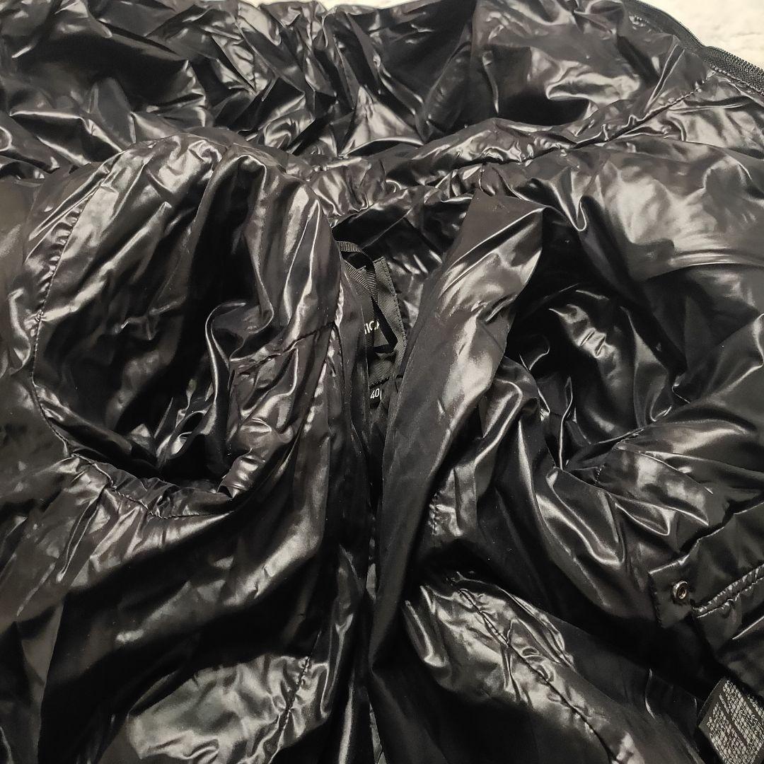 【未使用級・タグ付】DUVETICA ダウン BRENDA ブラック 40 現行