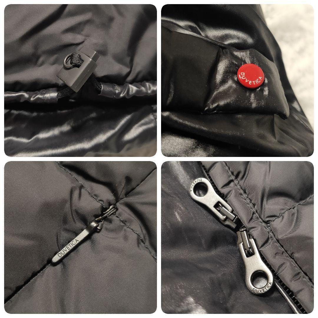 【未使用級・タグ付】DUVETICA ダウン BRENDA ブラック 40 現行