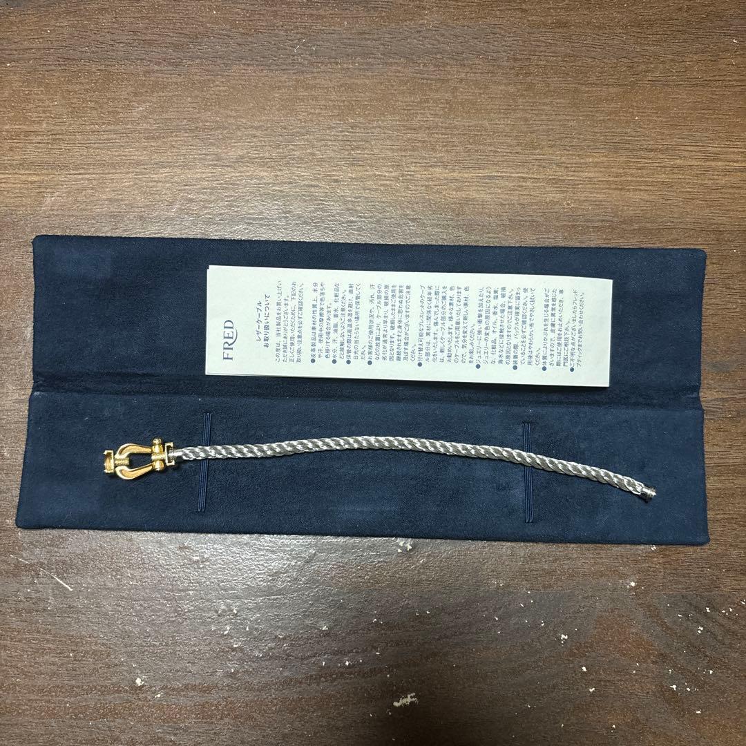 FRED ロープ編みブレスレット 18K 数日間のみの価格です