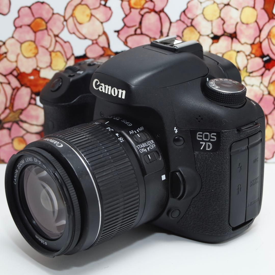 ❤ミドルスペック❤キヤノン Canon EOS 7D レンズセット❤