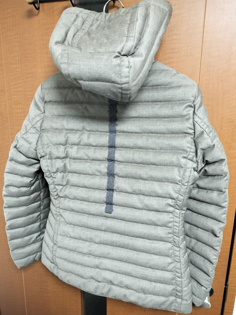 moorer カシミヤ カシミア ダウンジャケット 40 イタリア製 美品