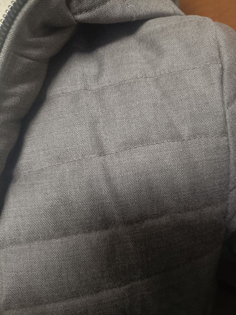 moorer カシミヤ カシミア ダウンジャケット 40 イタリア製 美品