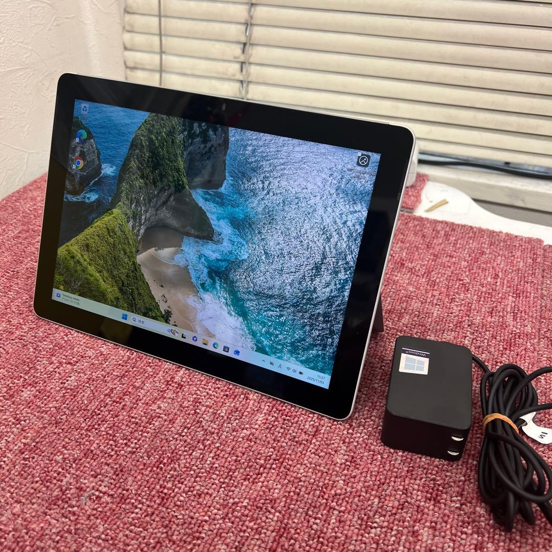 Windowsタブレット本体 surface go 1824 SSD128GB M8GB Windows11