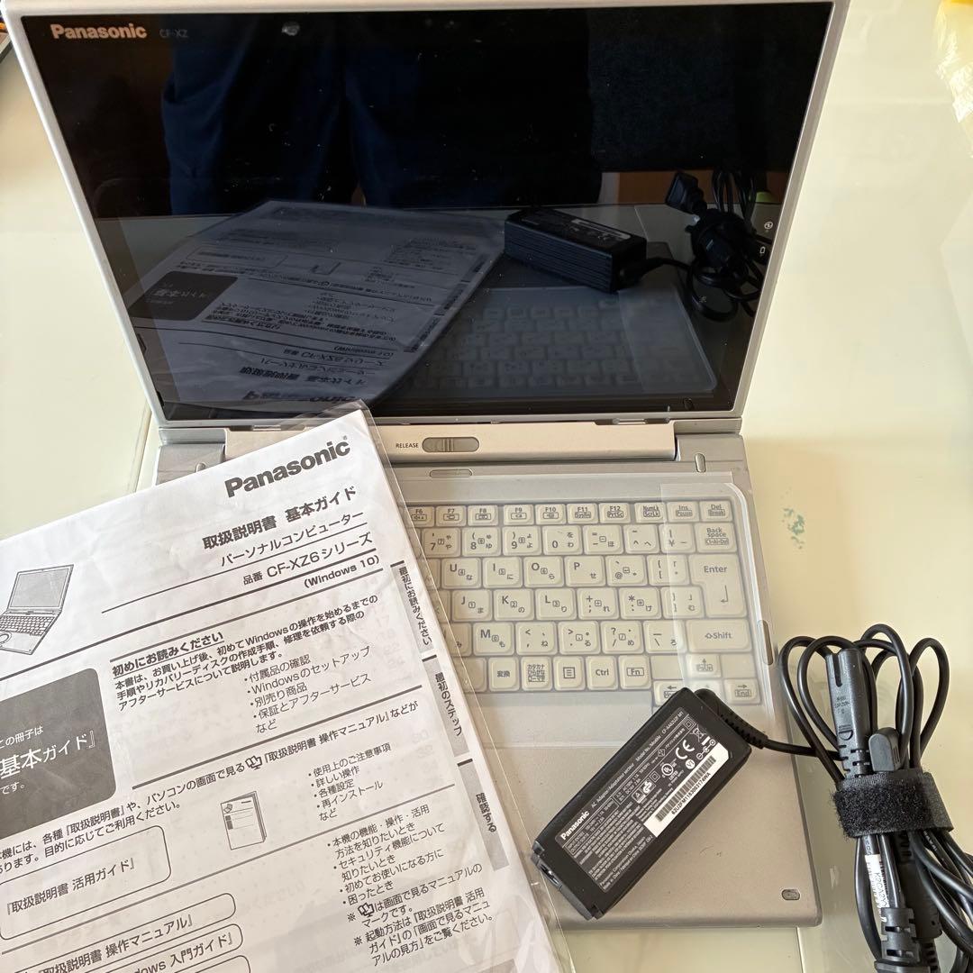 Let's note CF-XZ6【タブレット部あり】