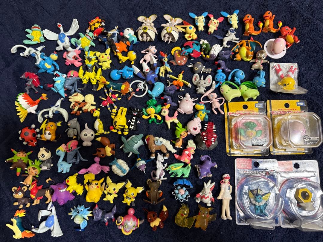 値段交渉可 ポケモン モンコレ のみ 初期 初版 まとめ売り 100個以上