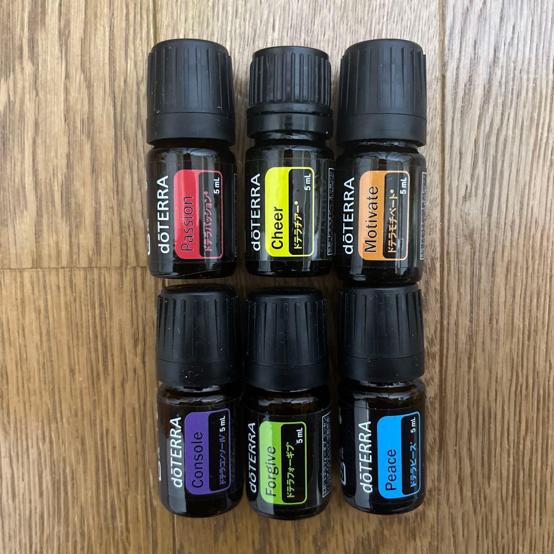 doTERRA⭐︎新品未開封ドテラ感情オイル6本セット5ml