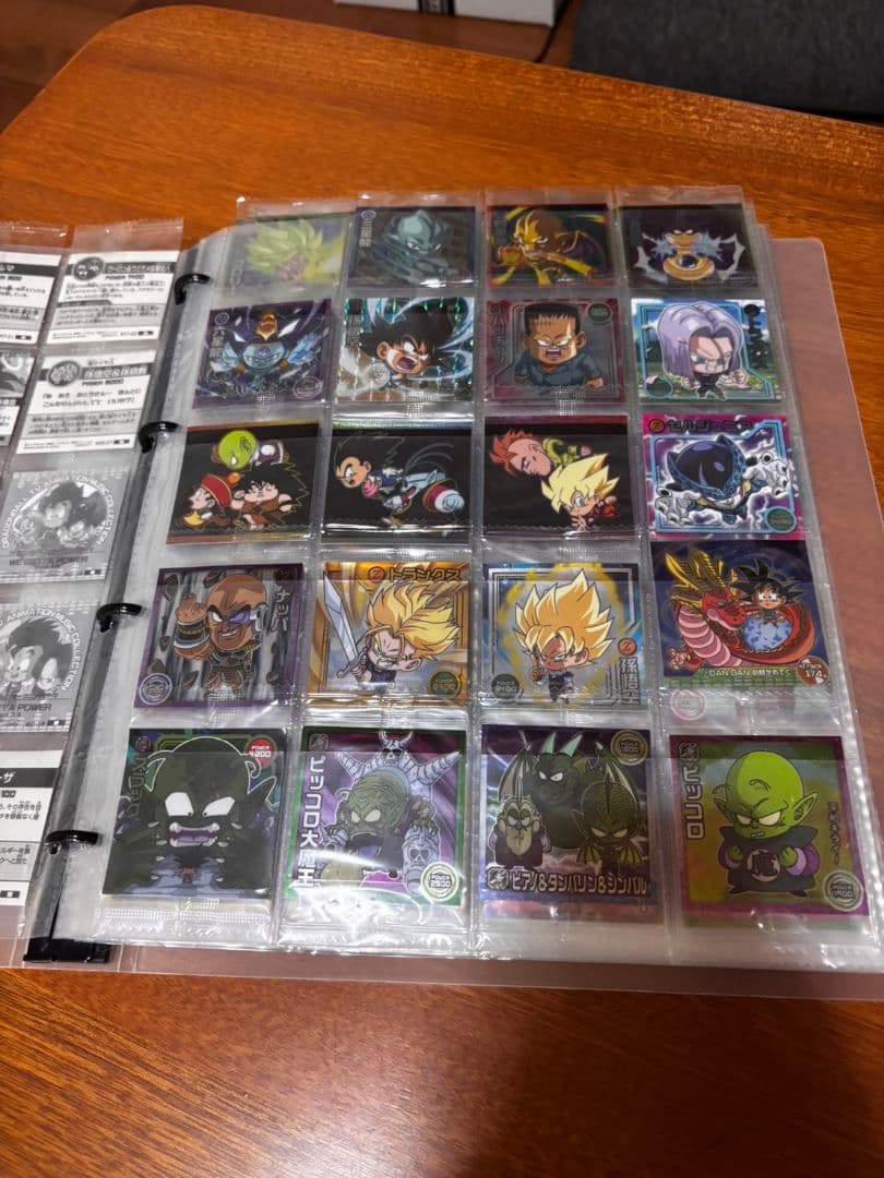 ドラゴンボールウエハースシール シール　まとめ売り　引退品