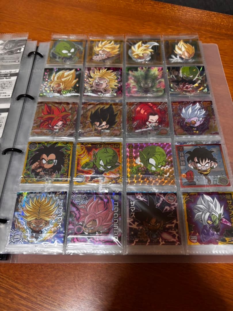 ドラゴンボールウエハースシール シール　まとめ売り　引退品