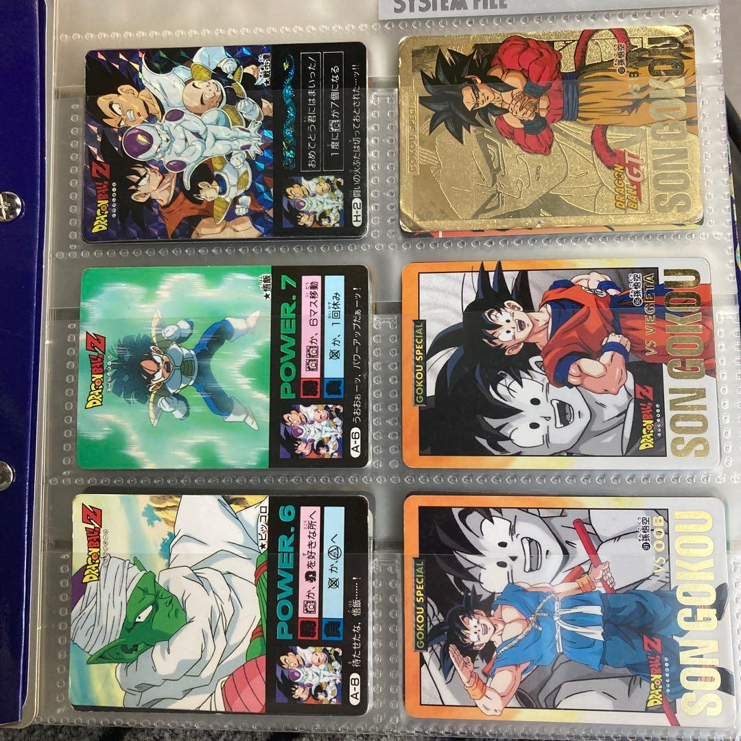 ドラゴンボール カードダス PPカード ビジュアルアドベンチャー など89枚