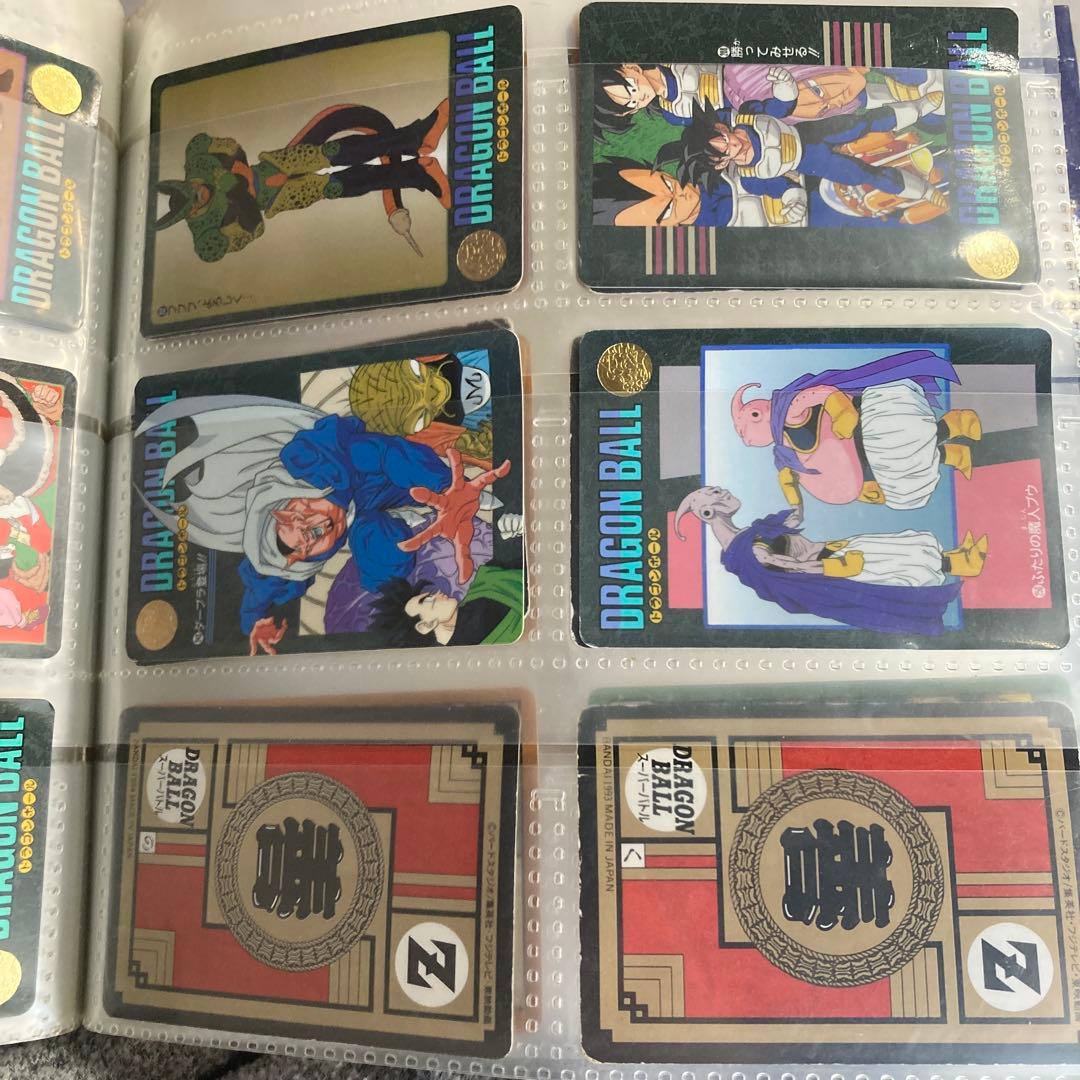 ドラゴンボール カードダス PPカード ビジュアルアドベンチャー など89枚