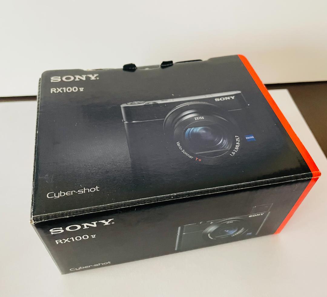 SONY RX100 M5A コンパクトデジタルカメラ（チャージャーキット付）