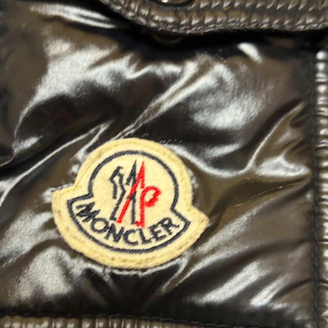 大人気⭐️ MONCLER モンクレール　2WAY ダウンジャケット　ブラック　黒