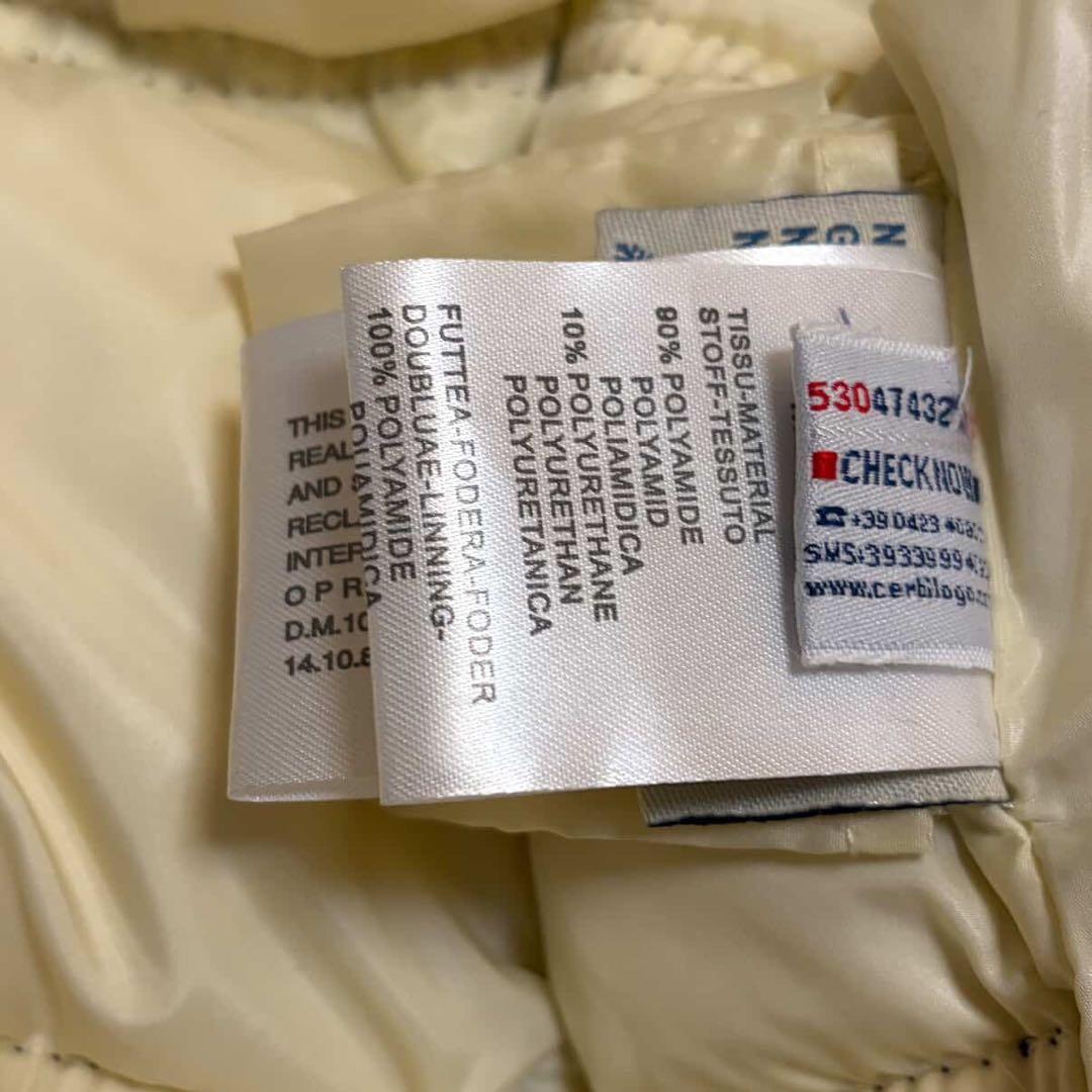 大人気⭐️ MONCLER モンクレール　2WAY ダウンジャケット　ブラック　黒