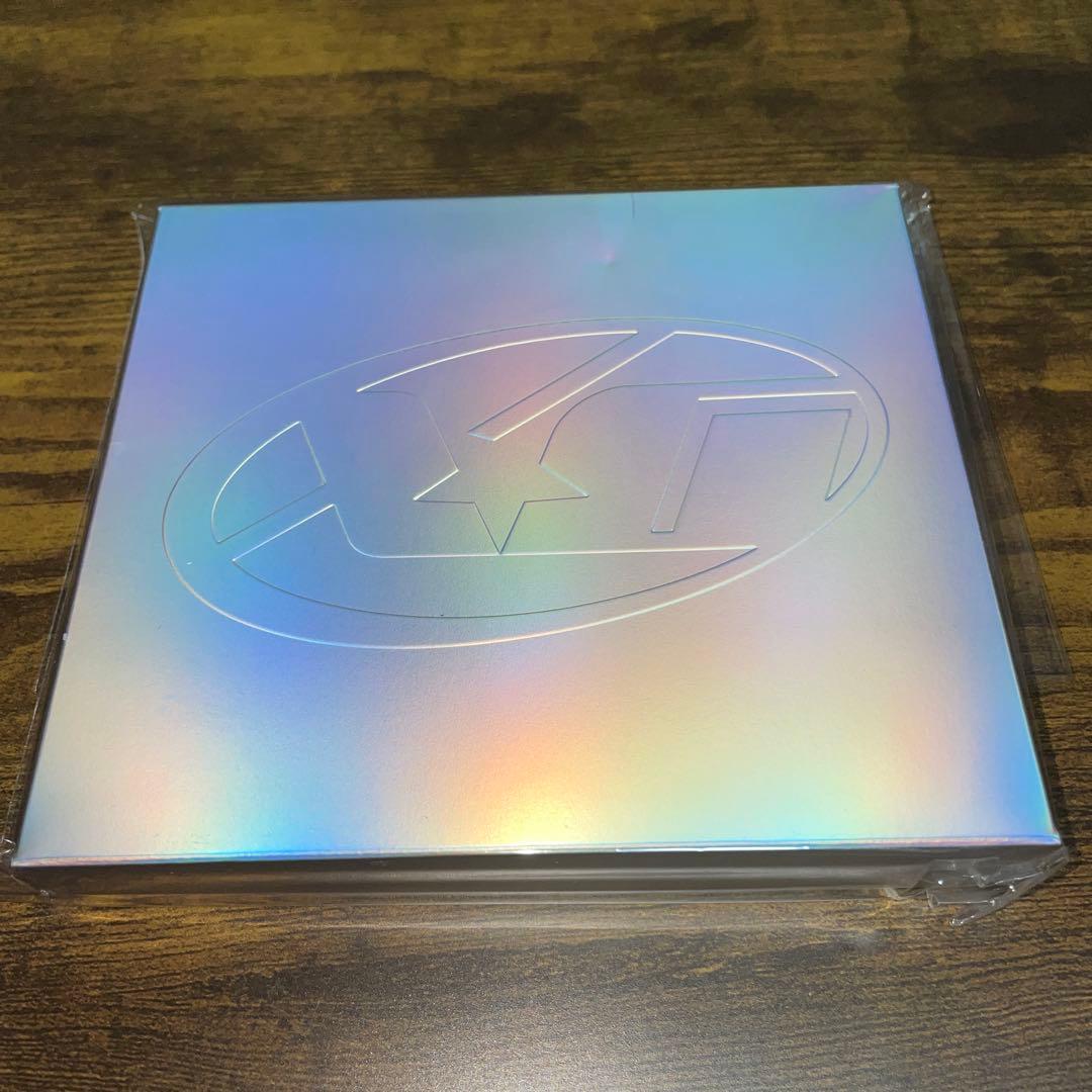 XG SHOOTING STAR CD Box トレカ無し