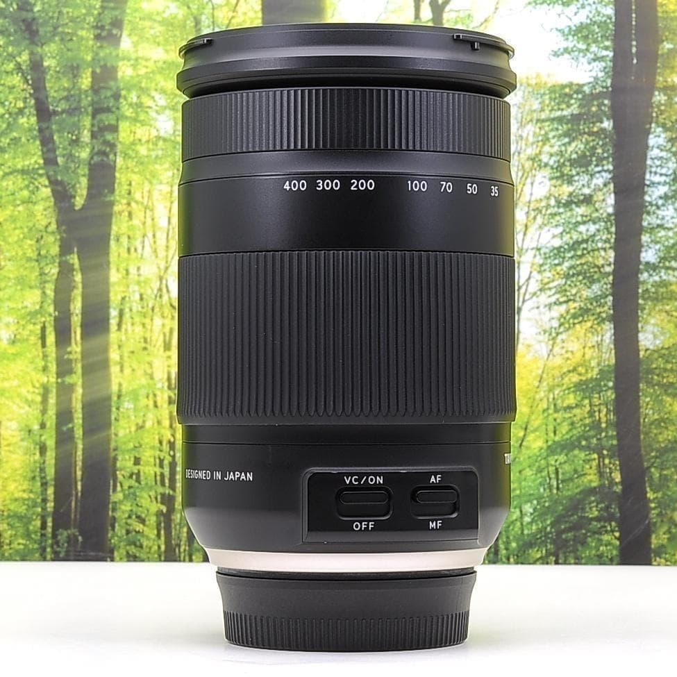 ニコン用タムロン 18-400㎜（B028）★手振れ補正付き☆