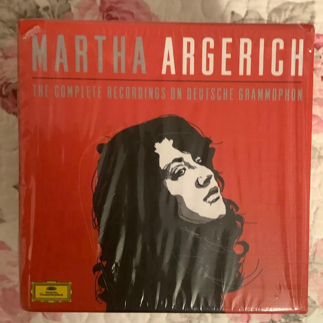 マルタアルゲリッチ【D&G・デッカ録音全集】48 CD BOX