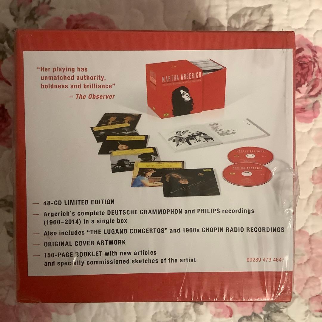 マルタアルゲリッチ【D&G・デッカ録音全集】48 CD BOX