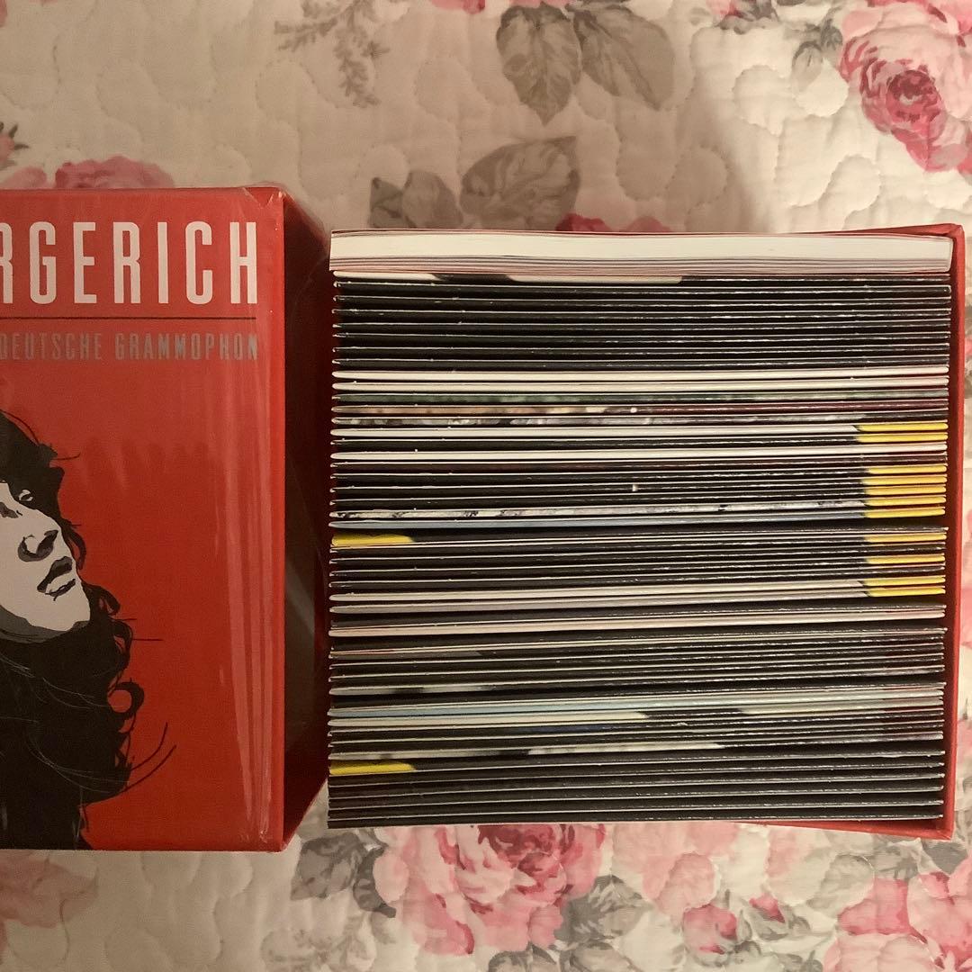 マルタアルゲリッチ【D&G・デッカ録音全集】48 CD BOX